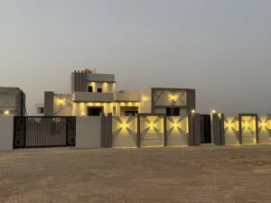 منزل للبيع في الرستاق / البشاير مقابل قاعدة المصنعه الجوية وبعد جسر الحزم
