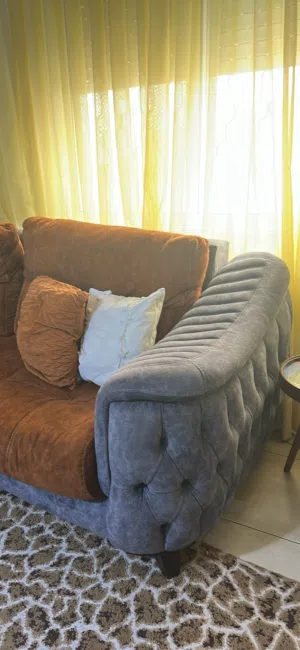 كورنر 7مقاعد بحالة جيدة