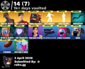 حساب فورت للبيع