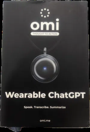 OMI WEARABLE CHAT GPT