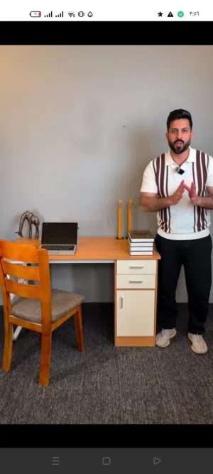 ميز مكتبي درجة اولى