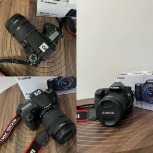 كاميرا Canon EOS 70D كالجديدة