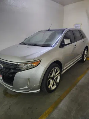 Ford Edge sport edition 2012