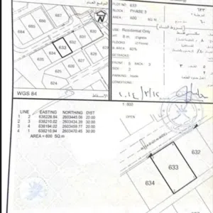 Residential Land for Sale in Muscat Bosher
