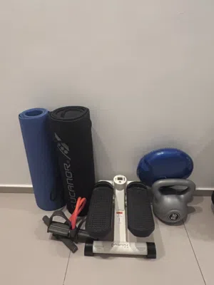 Home exercise equipment