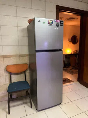 Hisense Double door Refrigerator Less used 1,399 AED Negotiable