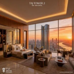 60 m2 Studio Apartments for Sale in Cairo New Administrative Capital