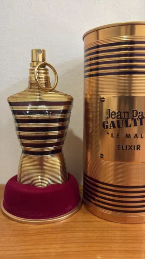 jean paul gaultier la male elixer 125ml original perfume slightly used