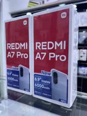 REDMI A7pro (128/4RAM) متوفر جديد كلين داخل ليما موبايل كفالة الوكيل الرسمي بسعر مميز داخل الفرعين