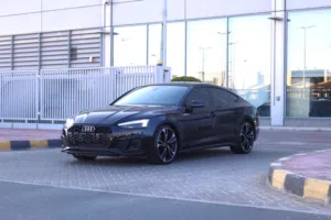Audi A5 2021 S line 4.0 TFSi Gcc original paint Accident free اودي A5 اس لاين