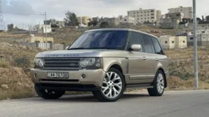 رنج روفر فوج فحص كامل فل كامل للبدل على امريكي range rover vouge 2003