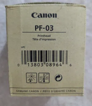 رأس طباعة ياباني الصنع أصلي من كانون Canon PF-03 جديد تماما