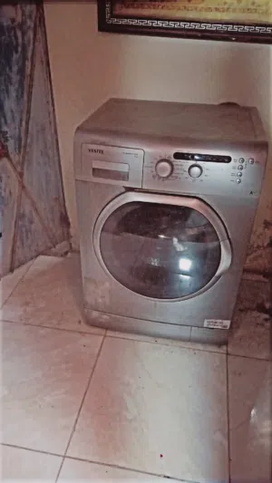 غسالة فستيل 7كيلو نظيفه وشغاله ميه بالميه ب50نهائي
