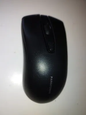 ماوس لا سلكي شحن بدون بطاريات