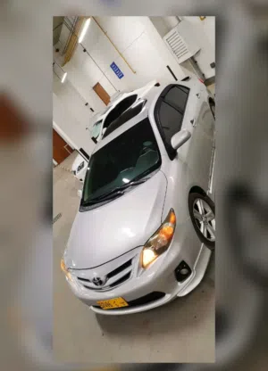 Used Toyota Corolla in Muscat