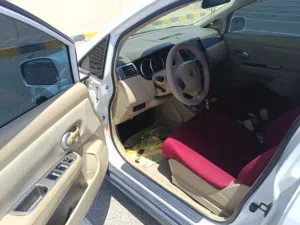 Used Nissan Tiida in Al Dhahirah