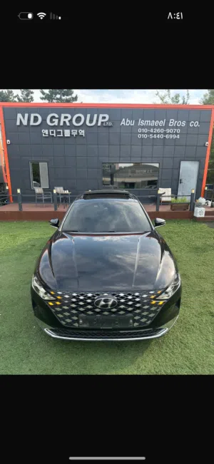 Used Hyundai Grandeur in Zarqa