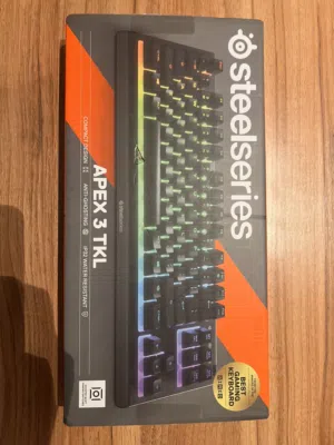 SteelSeries Apex 3 TKL keyboard