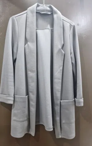 Grey Blazer/ Cardigan