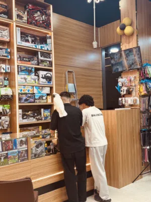 Mobile Shop For Sale