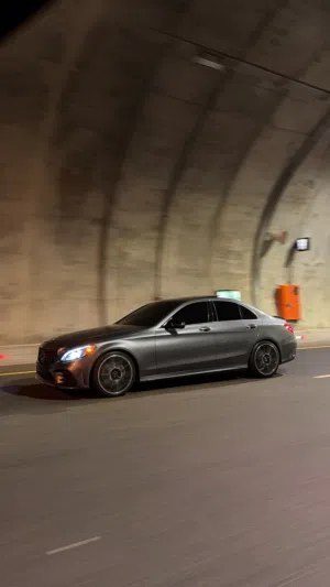 مرسيدس بنز c300 night bags 2018