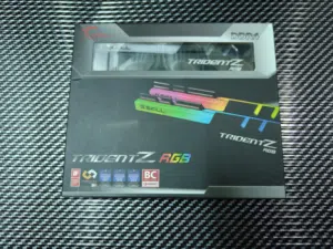 رام G.Skill TridentZ RGB 16GB (8GB x 2) DDR4 – 3200MHz CL16 – جديدة