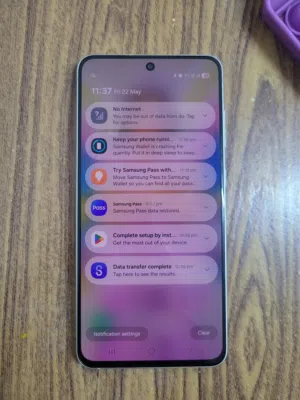Samsung S21 FE 5G 8256GB TDRA Dual physical SIM  Good Condition  AED 580