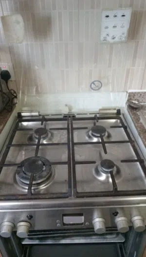 Bosch stove oven 4 burners