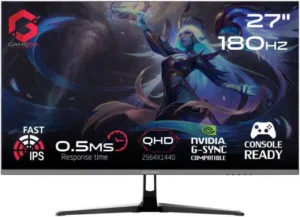 Specifications   2K 180hz fast ips   	GOPS27QHD180IPS BRO SERIES