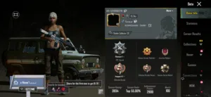 حساب ببجي مستوى 49