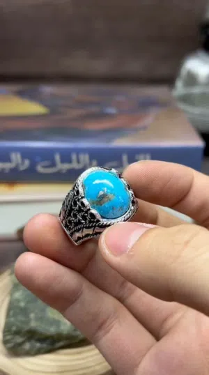 فيروز كرماني نخبه طن فضه عيار 950