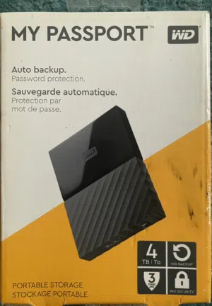 4TB backup ذاكرة 4 تيرا