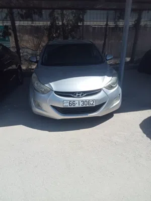 Used Hyundai Avante in Amman