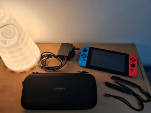 Nintendo Switch Version2 with 7 Games and Accessories