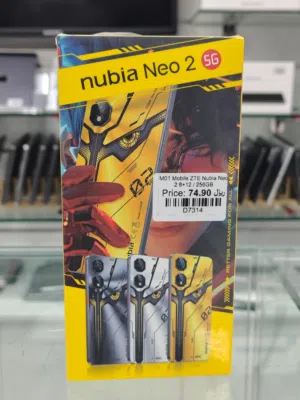 Brand New Nubia Neo 2 5G in Oman  8GB/256GB