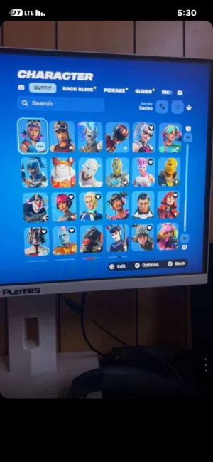 حساب فورت حلو