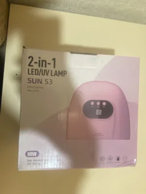 لامب أظافر UV/LED احترافي