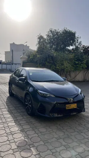كورولا 2019 SE فل ابشن