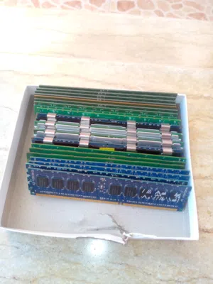 كمية رامات DDR2 , DDR3 ، DDR4