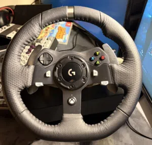 Logitech G920 steering wheel دركسون لوجيتك