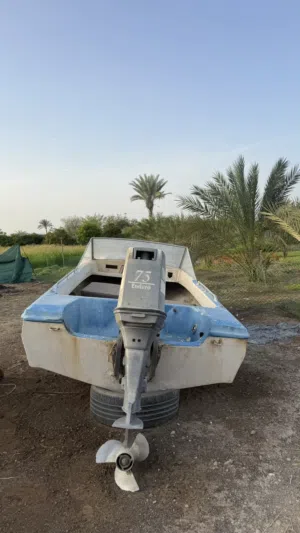 للبيع مكينه Yamaha ENDURO 75
