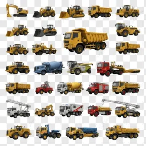 کے ساتھ اپنی گاڑیوں/مشینری کے آپریشنز