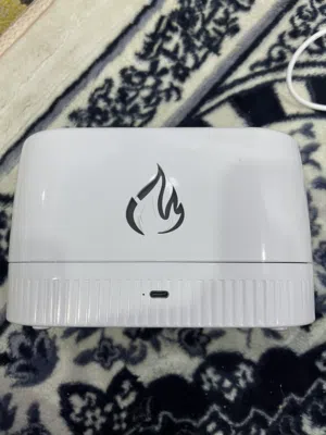 LED galaxy projector and humidifier