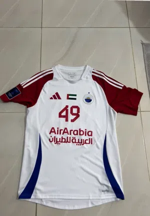 Adel taarabat match worn shirt vs shabab al ahli fc in quarter final