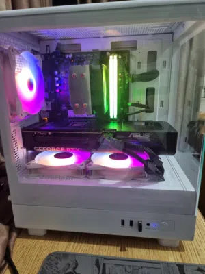 gaming pc, rtx 5070, i5 12400f 16gb ram للبيع مستعمل