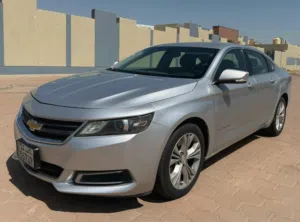 بحالة ممتازة جدا شفروليه امبالا LT الغانم موديل 2014 فحص ماكينة قير شاسي بدي 3 قطع عداد 156 الف كم