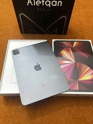 Ipad pro 2021 M1 128gb نظيف