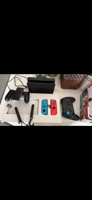 اكسسوارات Nintendo switch