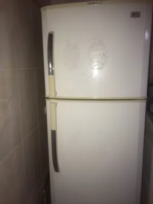 ثلاجة 10قدم +غساله حوضين