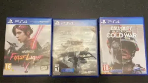 PS4, 2 Original Controllers with Original Power Cord